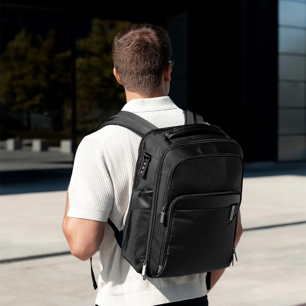 Samsonite Evosight laptoprugzak 15.6 inch black | 022559-Zwart